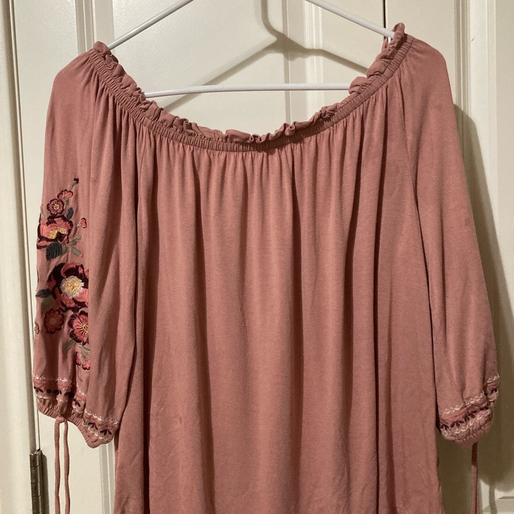 Boho style blouse - Picture 2 of 4